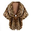 Womens Winter Cape Wedding Wrap Scarves Faux Fur Shawl Warm Fur Stole for Girls view 1