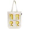 LOVE BREAD Cotton Bag, A4 Tote Bag, Approx. W 14.2 x H 15.7 inches (36 x 40 cm), Gusset: Approx. 3.9 inches (10 cm), Fabric: 100% cotton (organic cotton) view 1