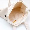 LOVE BREAD Cotton Bag, A4 Tote Bag, Approx. W 14.2 x H 15.7 inches (36 x 40 cm), Gusset: Approx. 3.9 inches (10 cm), Fabric: 100% cotton (organic cotton) view 4