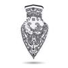 LKXHarleya Bandanas Headband - Quick Dry, UV Protection, Windproof Multifunctional Balaclava Face Mask Seamless Neck Gaiter Scarf Paisley Print Head Wraps(White) view 1