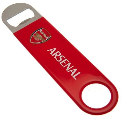 Arsenal FC Bottle Opener Magnet (One Size) (Red)