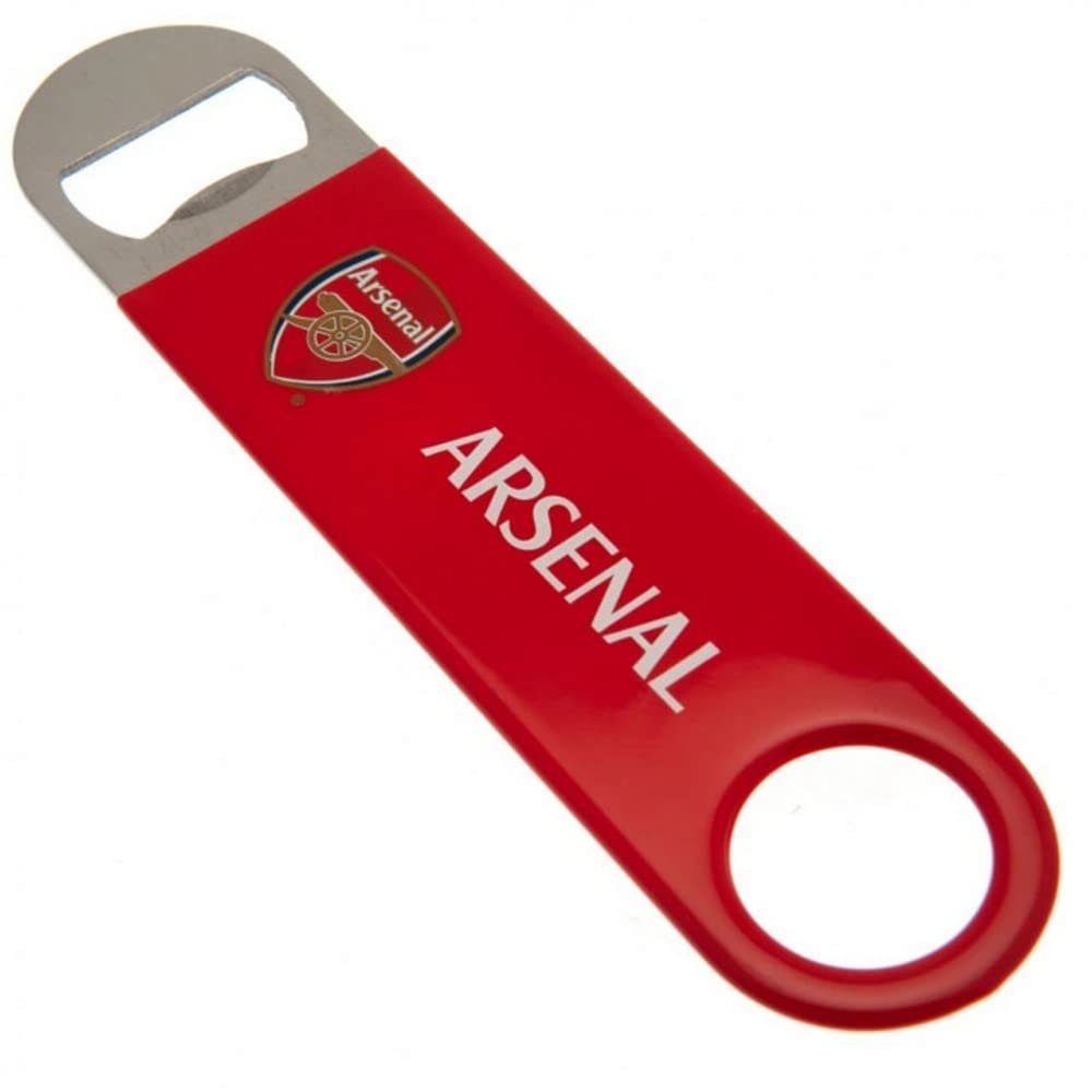 Arsenal FC Bottle Opener Magnet (One Size) (Red)