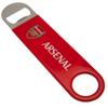 Arsenal FC Bottle Opener Magnet (One Size) (Red) view 1