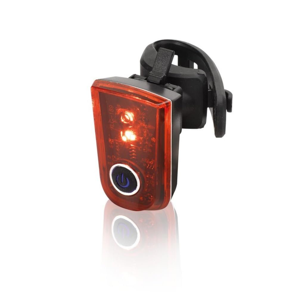 XLC Unisex - Adult Sirius B Rear Light, Black, One Size