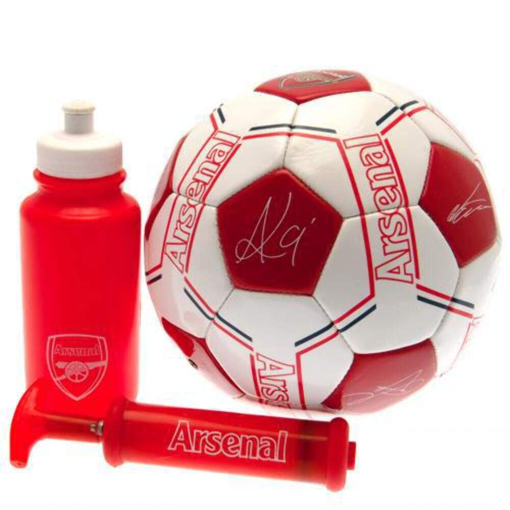 Hy-Pro Arsenal F.C. Signature Gift Set red one Size K-REY-AR06050 Single