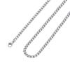 Sunique 2 MM Square Rolo Chain Stainless Steel Round Box Chain Necklace Men Women Jewelry 26 Inches view 1