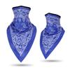 LKXHarleya Bandanas Headband - Quick Dry, UV Protection, Windproof Multifunctional Balaclava Face Mask Seamless Neck Gaiter Scarf Paisley Print Head Wraps(Blue) view 4