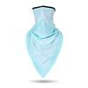 LKXHarleya Bandanas Headband - Quick Dry, UV Protection, Windproof Multifunctional Balaclava Face Mask Seamless Neck Gaiter Scarf Paisley Print Head Wraps(Light Blue) view 1