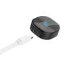 Coollang koospur Tennis Racket Sensor Tracker Motion Detector Analyzer with Bluetooth 4.0 Compatible with Android and iOS Smart Phone(Black) view 3