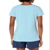 Amazon Essentials Women's Active Quick Dry Tech Stretch Workout Gym Short-Sleeve Crewneck T-Shirt, Pack of 2, Blue/Neon Pink, XX-Large view 3