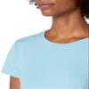 Amazon Essentials Women's Active Quick Dry Tech Stretch Workout Gym Short-Sleeve Crewneck T-Shirt, Pack of 2, Blue/Neon Pink, XX-Large view 4