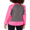 Amazon Essentials Women's Cycling Full-Zip Jacket, Neon Pink, X-Small view 2