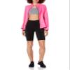 Amazon Essentials Women's Cycling Full-Zip Jacket, Neon Pink, X-Small view 4