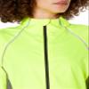 Amazon Essentials Women's Cycling Full-Zip Jacket, Neon Yellow, XX-Large view 3