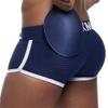 JOCKMAIL Mens Underwear Boxer Mesh Mens Padded Underwear Boxer with Hip Pad Men's Boxers (US, Alpha, Medium, Regular, Regular, Navy) view 1