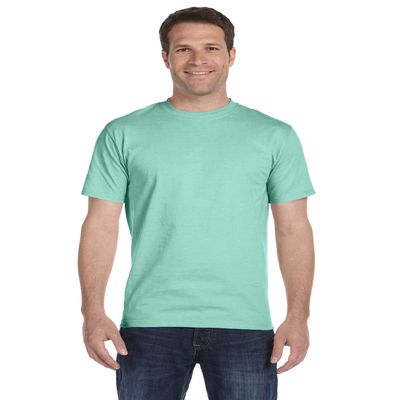 Hanes Unisex ComfortSoft Cotton T-Shirt M Clean Mint