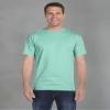 Hanes Unisex ComfortSoft Cotton T-Shirt L Clean Mint view 2