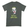 Joker Put on a Happy Face Tshirt Joker Joaquin Shirt Phoenix T Shirt Forest view 1