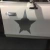 BLUESMOBILE REPLICA DECAL OR STENCIL KIT FITS 1974 DODGE MONACO BLUES BROTHERS POLICE CAR JAKE ELWOOD 440 BELUSHI AYKROYD MOVIE JOLIET CHICAGO ILLINOIS CAB CALLOWAY ARETHA RAY CHARLES JAILHOUSE ROCK view 3