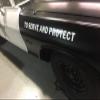 BLUESMOBILE REPLICA DECAL OR STENCIL KIT FITS 1974 DODGE MONACO BLUES BROTHERS POLICE CAR JAKE ELWOOD 440 BELUSHI AYKROYD MOVIE JOLIET CHICAGO ILLINOIS CAB CALLOWAY ARETHA RAY CHARLES JAILHOUSE ROCK view 4