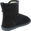 Forever Link Ann 36K Little Girls Shearling Bowtie Fur Boots,Black 36K,11 view 3