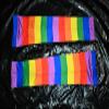 1 PENDANT WITH NECKLACE AND 2 COMPRESSION SLEEVES, RAINBOW, LGBTQ, GAY PRIDE PARADE, LESBIAN, MY BLACK CHARM view 4