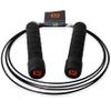 MUTE | Premium Speed Jump Rope with Grip Handles, Nylon-Coated Cable and Metal Bearings - Use for Gymnastics, Boxing, Functional Fitness and Cardiovascular Exercise (9') view 1