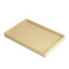 QOHNK High-End 35 * 24 * 3Cm Jewelry Display Exquisite Bracelet Pendant Ring Earrings Organizer Holder Box Showcase view 1