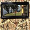MAXXED Outdoors Horizontal Slider Deer Blind Window (34" x 10", Clear) view 1