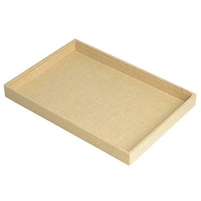 QOHNK High-End 35 * 24 * 3Cm Jewelry Display Exquisite Bracelet Pendant Ring Earrings Organizer Holder Box Showcase