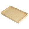 QOHNK High-End 35 * 24 * 3Cm Jewelry Display Exquisite Bracelet Pendant Ring Earrings Organizer Holder Box Showcase view 1