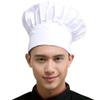 Hyzrz Chef Hat Set of 2 Pack Adult Adjustable Elastic Baker Kitchen Cooking Chef Cap (Multicolor) view 4