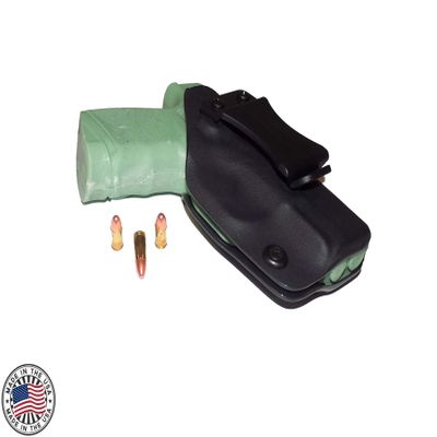 Aggressive Concealment SHCIWBLP IWB Kydex Holster Springfield Hellcat (Carbon Fiber, Right)