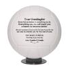 Personalized Custom Volleyball- Dad to Son - Mom to Son - Grandpa to Grandson - Grandma to Grandson - Graduation Birthday Wedding (Mini 6", to Our Granddaughter) view 1