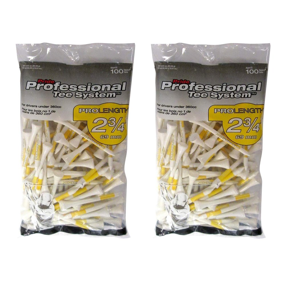 2-3/4 inch ProLength Tee - 2 Pack