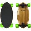EasyGoProducts Mini Cruiser Wood Longboard Style Skateboard Lightweight and Portable Beginners to Experts - Green, Model:EGP-SKBD-GRN view 1