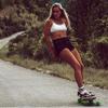 EasyGoProducts Mini Cruiser Wood Longboard Style Skateboard Lightweight and Portable Beginners to Experts - Green, Model:EGP-SKBD-GRN view 2