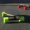 EasyGoProducts Mini Cruiser Wood Longboard Style Skateboard Lightweight and Portable Beginners to Experts - Green, Model:EGP-SKBD-GRN view 3