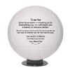 Personalized Custom Volleyball- Dad to Son - Mom to Son - Grandpa to Grandson - Grandma to Grandson - Graduation Birthday Wedding (Full Size Regulation, to Our Son) view 1
