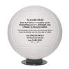 Personalized Custom Volleyball- Dad to Son - Mom to Son - Grandpa to Grandson - Grandma to Grandson - Graduation Birthday Wedding (Full Size Regulation, Personalized) view 2