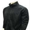 Smitty | BKS-232 | Solid Black Officials Jacket w/Knit Cuff | Referee's Choice! (4XL) view 1