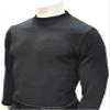Smitty USA730 Foul Weather Long Sleeve Football Shirt - Made in USA (3X-Large) Black view 1