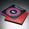 Butterfly Dignics 64 Table Tennis Rubber Table Tennis Rubber | 1.9 mm or 2.1 mm | Red or Black | 1 Inverted Table Tennis Rubber Sheet | Professional Table Tennis Rubber view 2