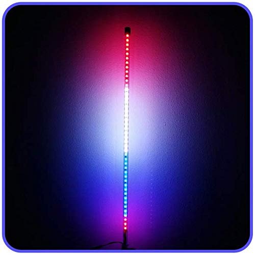 Pyramid Led Whips 300 Function Camp Locator