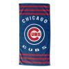 The Northwest Company MLB Chicago Cubs Beach Towel, Blue, 30 x 60 (CHCTWL2020) view 1