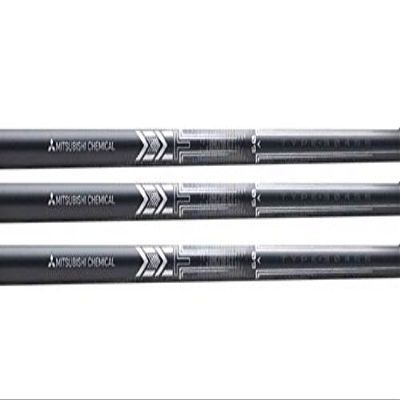 Mitsubishi MMT 80 Iron Golf Shafts 3-PW, Set of 8 Shafts - .370 Parallel Tip (Choose Flex) (Stiff)