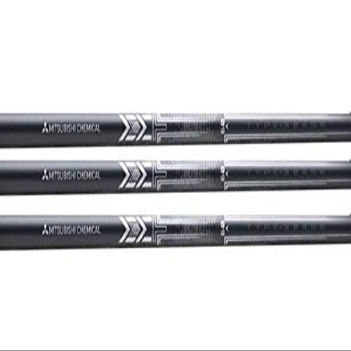 Mitsubishi MMT 80 Iron Golf Shafts 3-PW, Set of 8 Shafts - .370 Parallel Tip (Choose Flex) (Stiff)