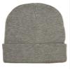 Cap911 Unisex Plain 12 inch Long Beanie - Many Colors (One Size, Ash Gray) view 1