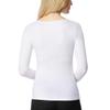 32 DEGREES Ladies' Heat Long Sleeve Scoop Neck Tee 2-Pack (XL, White/Grey) view 3