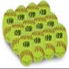PowerNet Flexi-Soft Softballs, 12, 11-Inch Padded Balls, Portable Softball Pitching & Batting Practice Equipment Soft Balls view 1